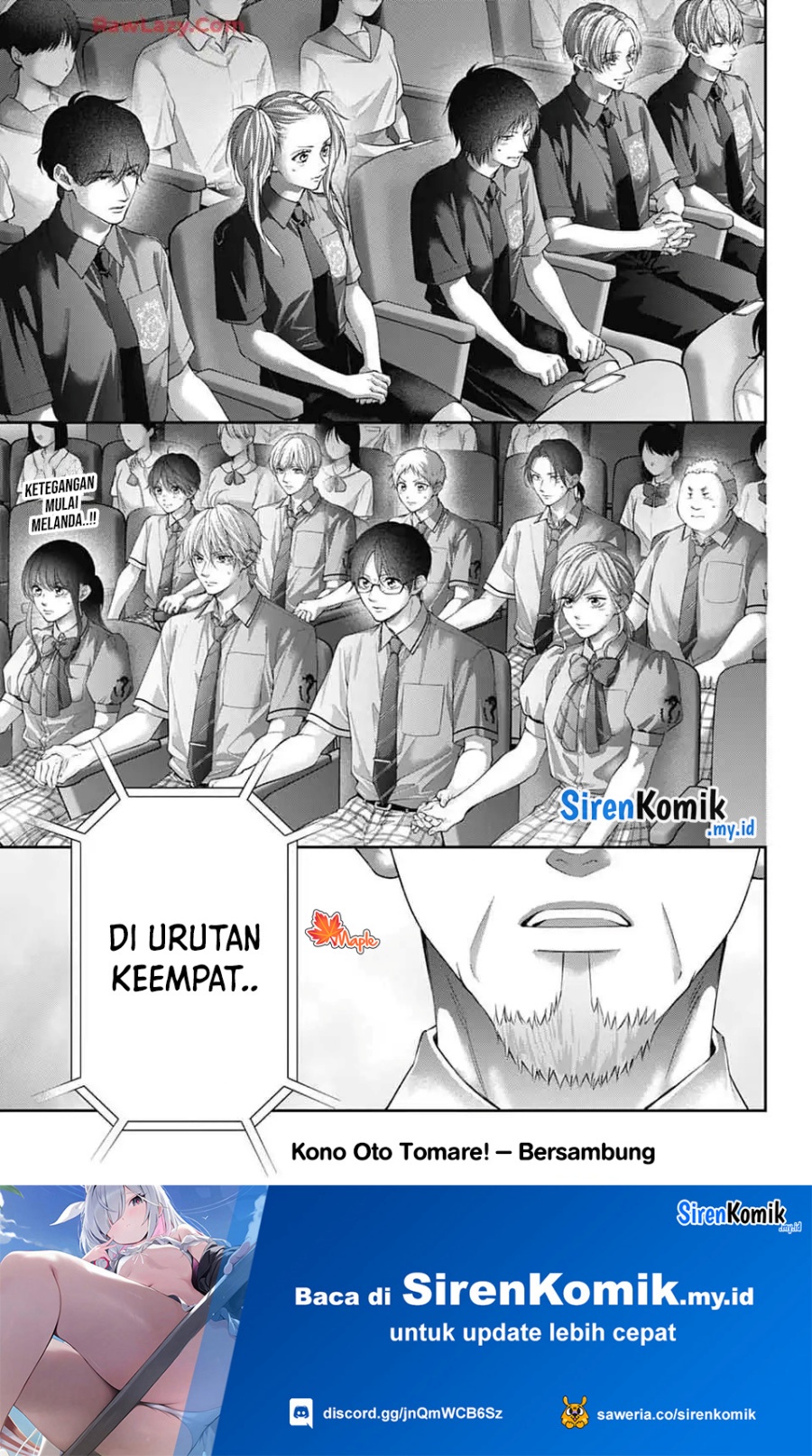 Kono Oto Tomare! Chapter 143 Gambar 36